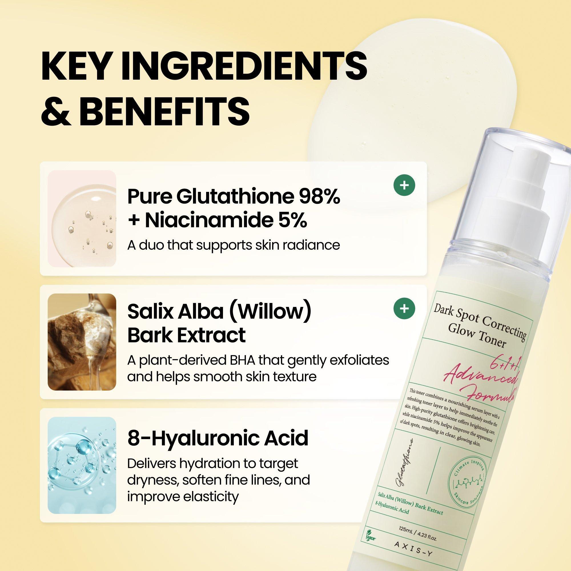 AXIS-Y Dark Spot Correcting Glow Toner — фото 2