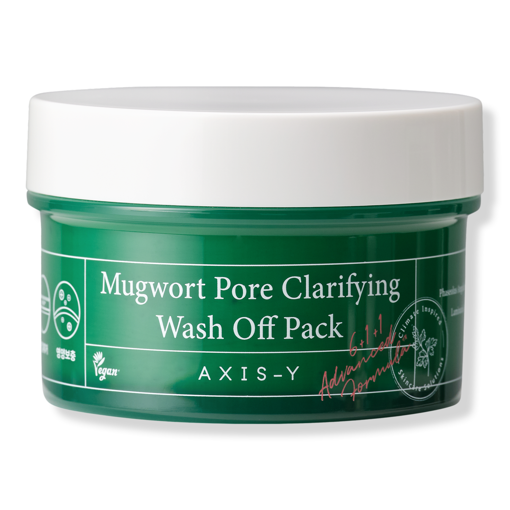 AXIS-Y Mugwort Pore Clarifying Wash Off Pack #1