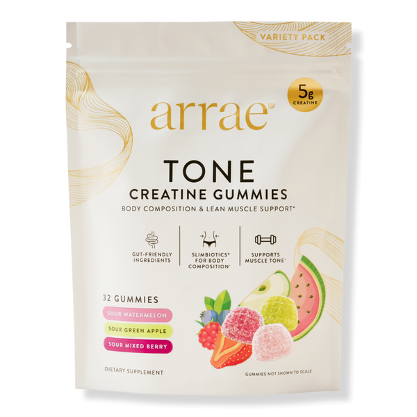 arrae Tone: Creatine Body Composition Gummies Multi-Flavor Variety Pack #1