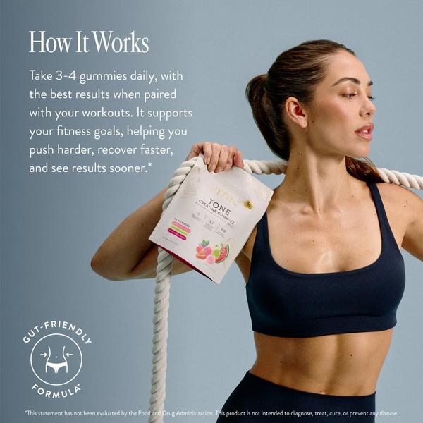 arrae Tone: Creatine Body Composition Gummies Multi-Flavor Variety Pack #2
