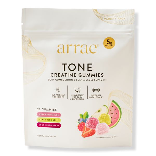 arrae Tone: Creatine Body Composition Gummies Multi-Flavor Variety Pack #1