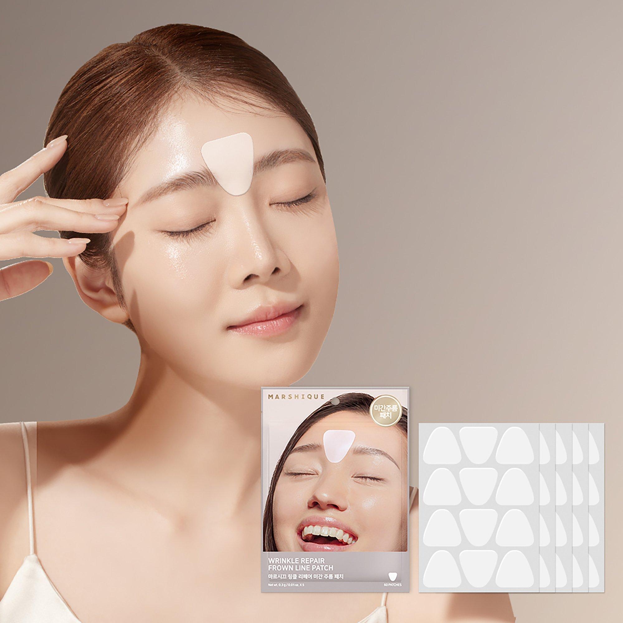 MARSHIQUE Wrinkle Repair Frown Line Patch — фото 3