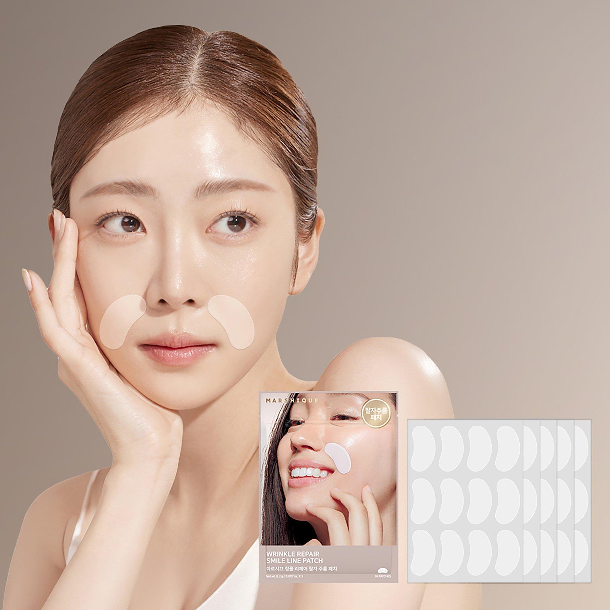 MARSHIQUE Wrinkle Repair Smile Line Patch — фото 3