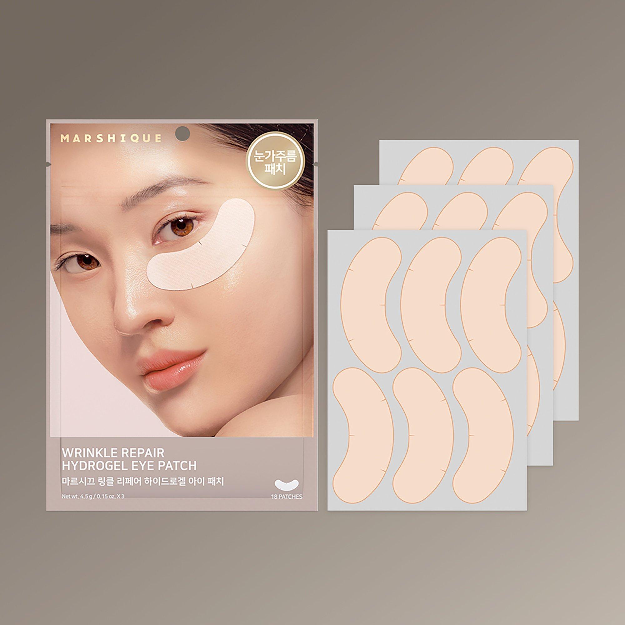MARSHIQUE Wrinkle Repair Hydrogel Eye Patch — фото 3