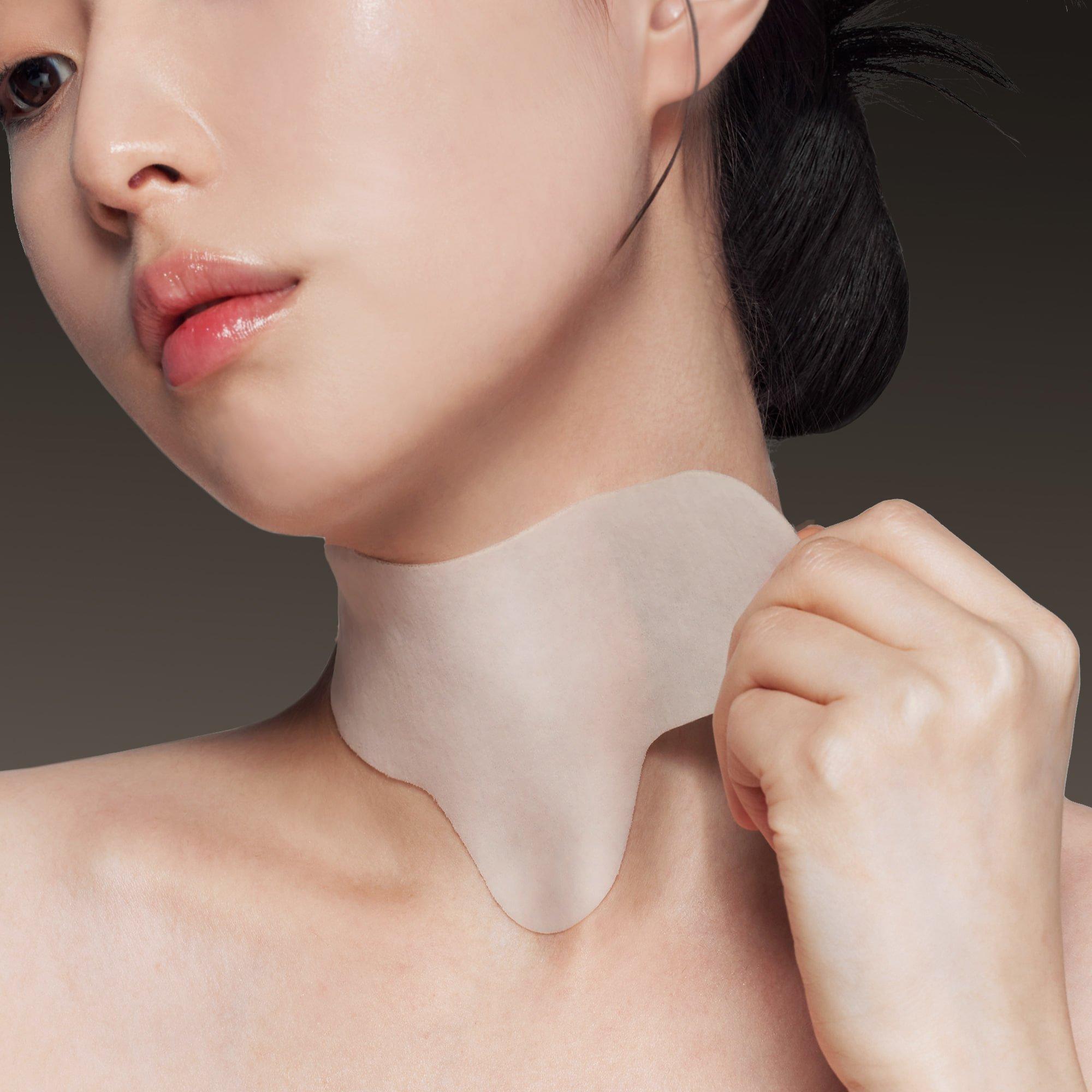 MARSHIQUE Wrinkle Repair Hydrogel Neck Patch — фото 2