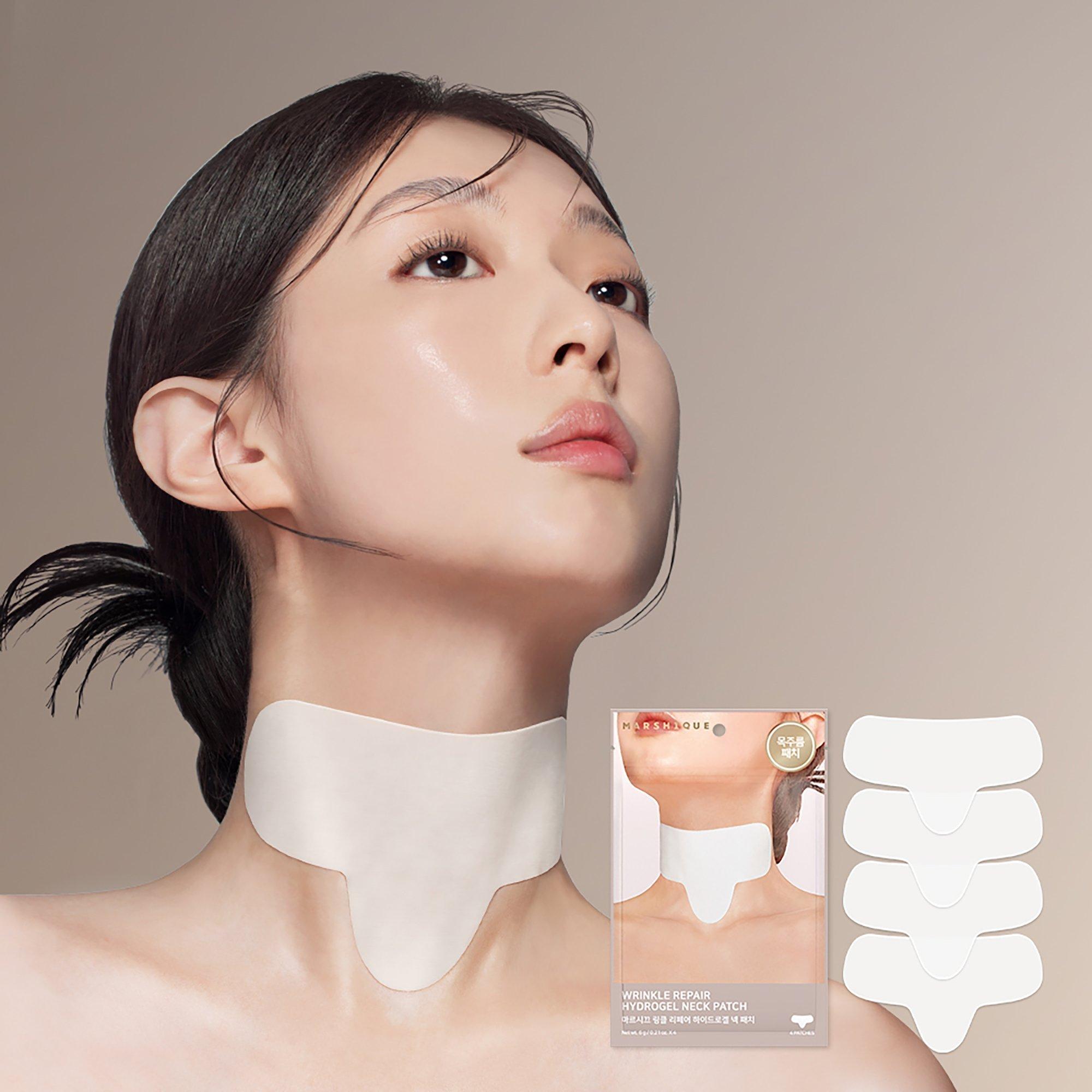 MARSHIQUE Wrinkle Repair Hydrogel Neck Patch — фото 3