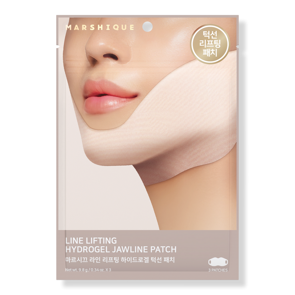 MARSHIQUE Line Lifting Hydro-gel Patch (For Jawline) 3P