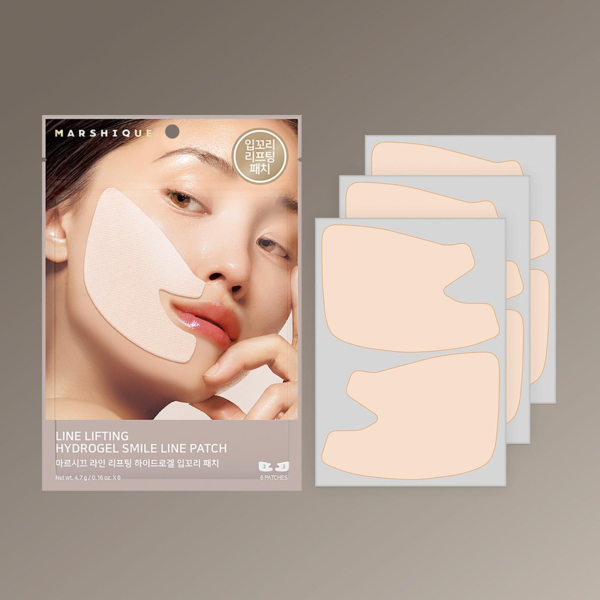 MARSHIQUE Line Lifting Hydrogel Smile Line Patch — фото 3