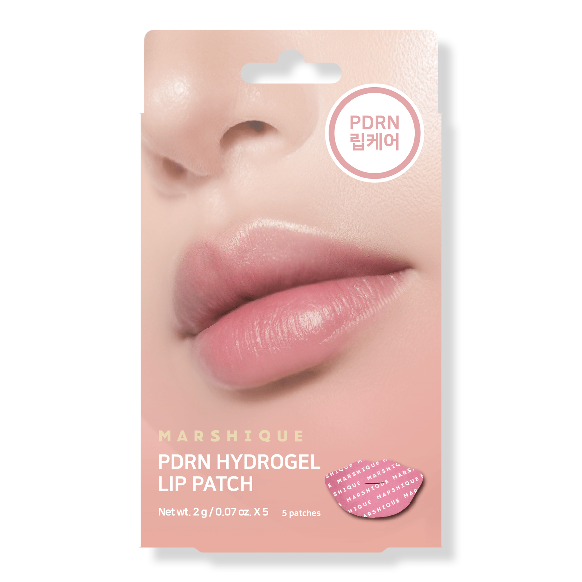 MARSHIQUE Pdrn Hydrogel Lip Patch