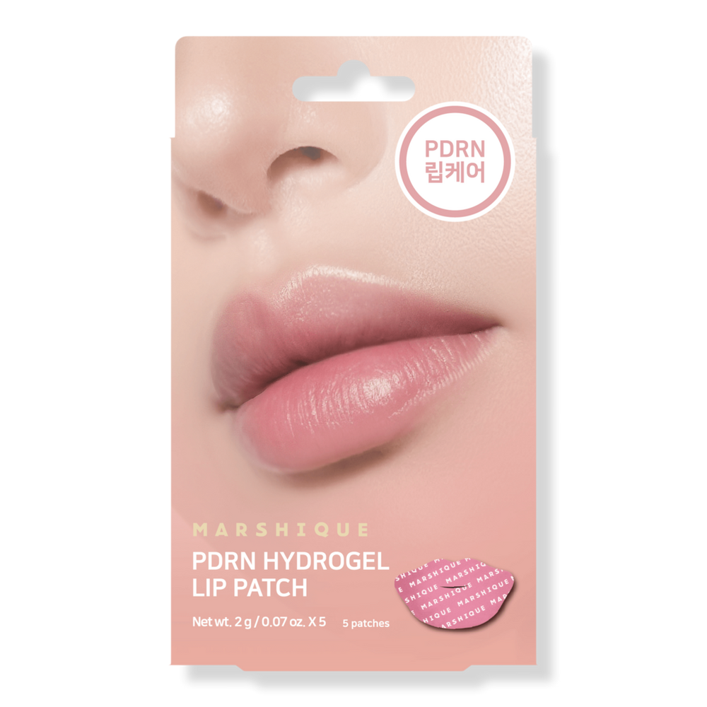 MARSHIQUE - PDRN Hydrogel Lip Patch - 5pcs