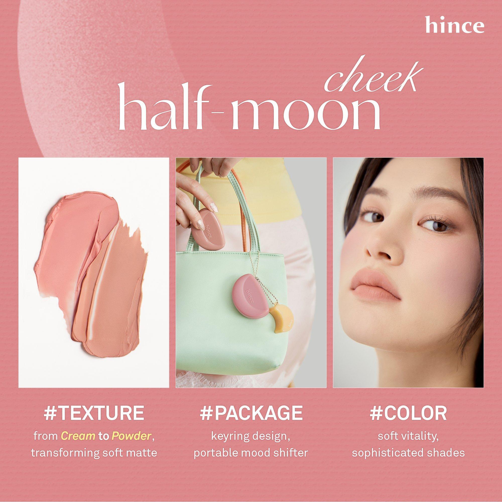 hince Half-Moon Cheek, цвет: Allure Moon — фото 6