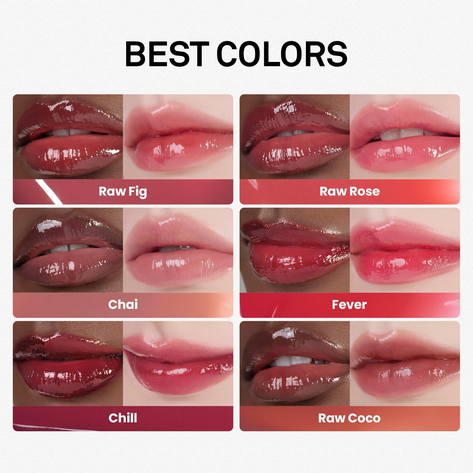 hince Raw Glow Gel Tint, цвет: Розовый, вариант 1 — фото 3