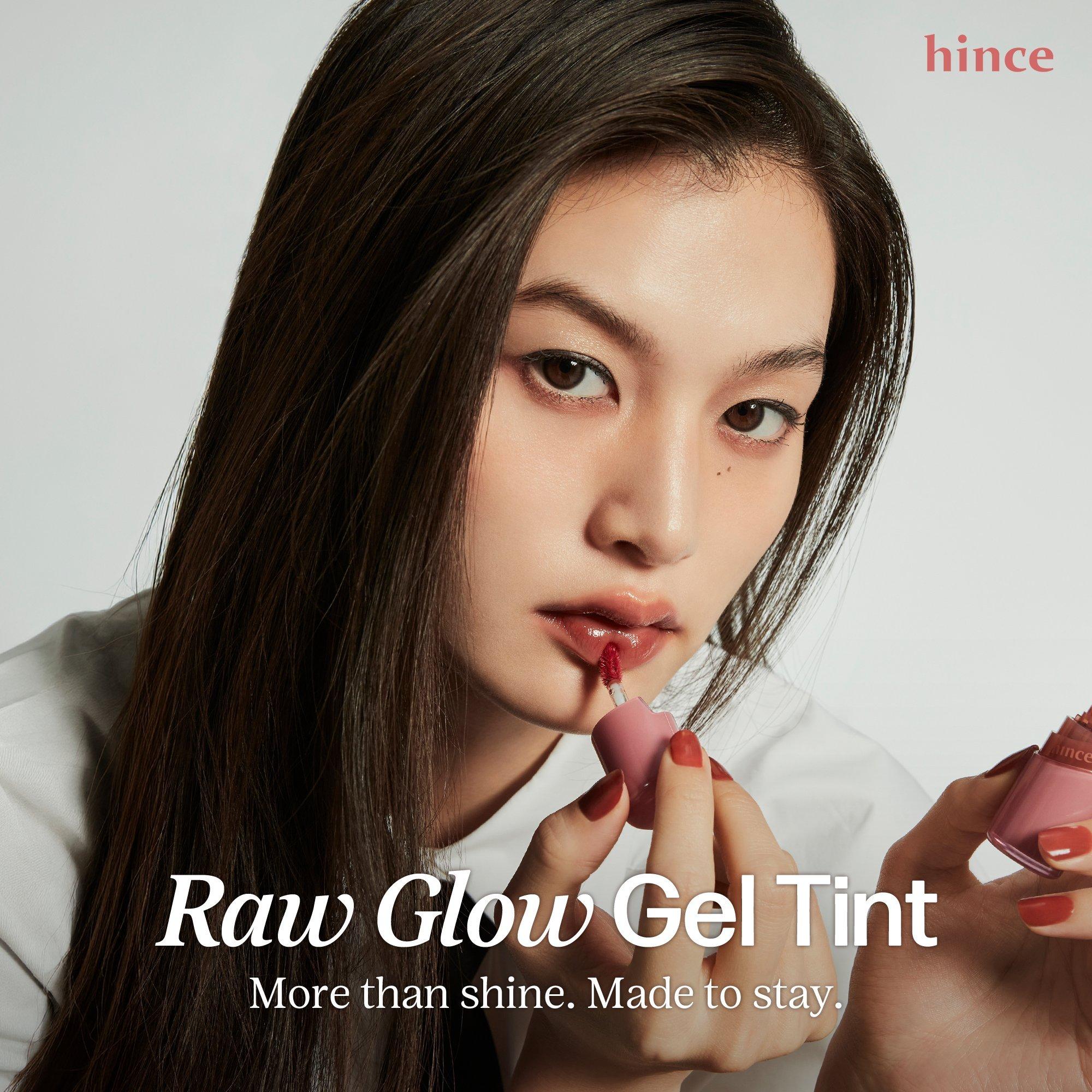 hince Raw Glow Gel Tint, цвет: Розовый, вариант 1 — фото 4