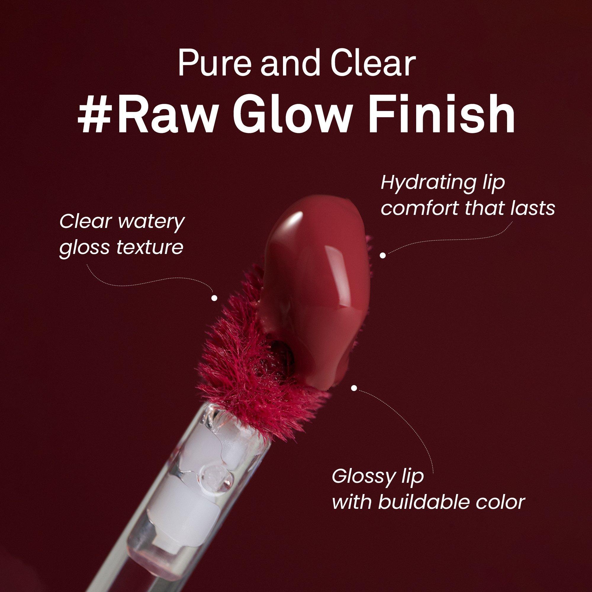 hince Raw Glow Gel Tint, цвет: Розовый, вариант 1 — фото 6
