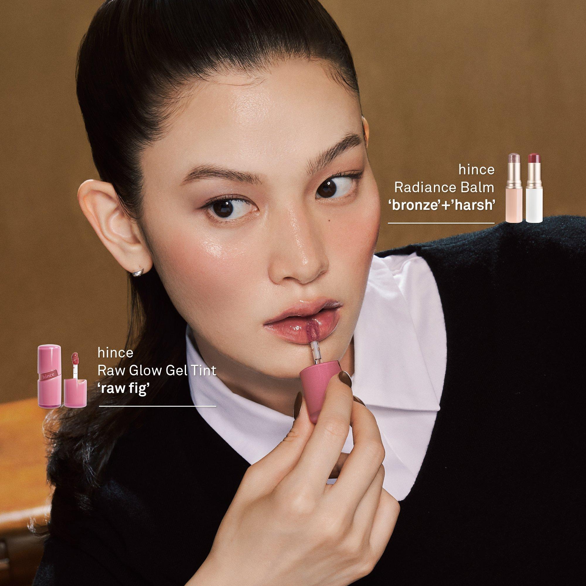 hince Raw Glow Gel Tint, цвет: Розовый, вариант 1 — фото 7