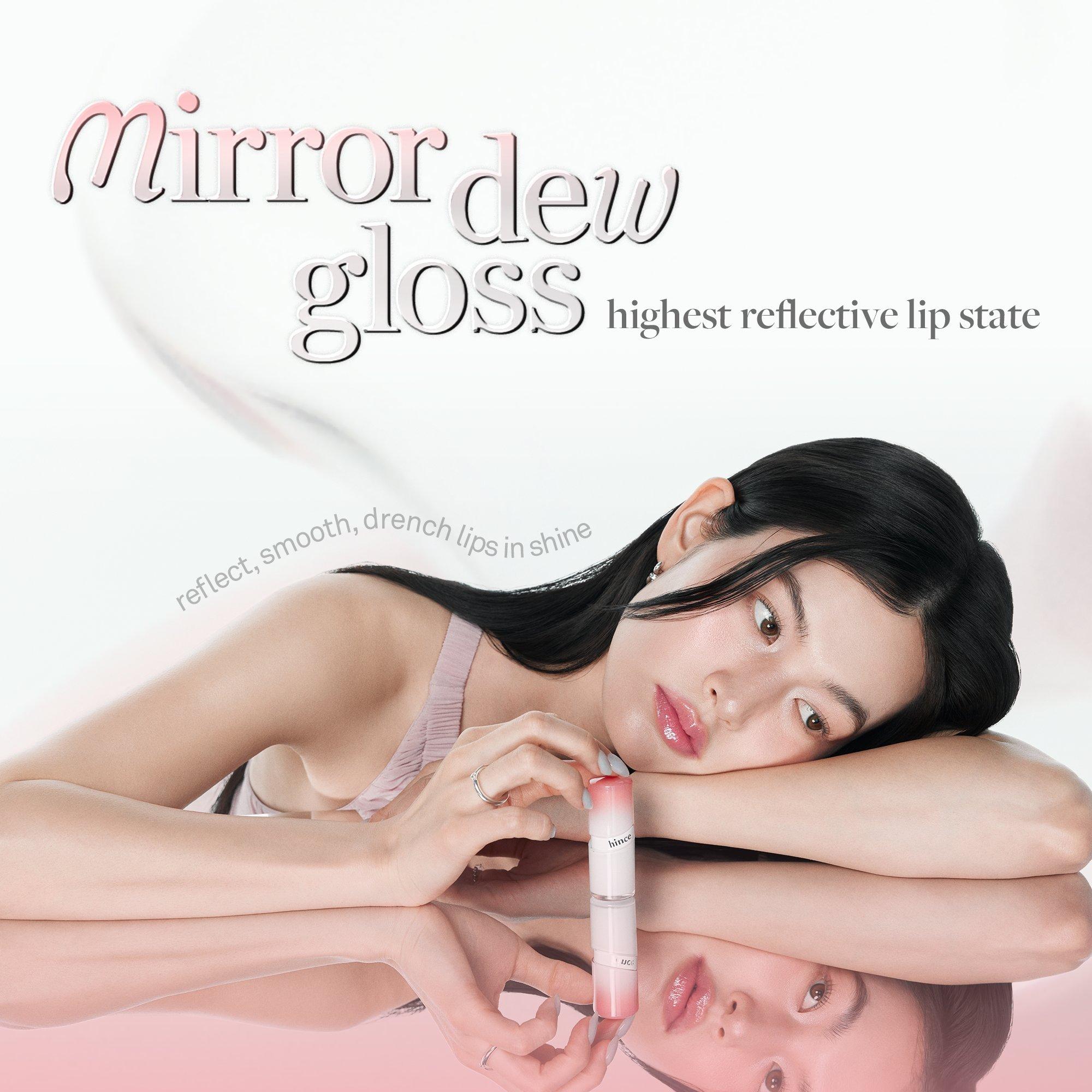 hince Mirror Dew Gloss, цвет: Персиковый — фото 6