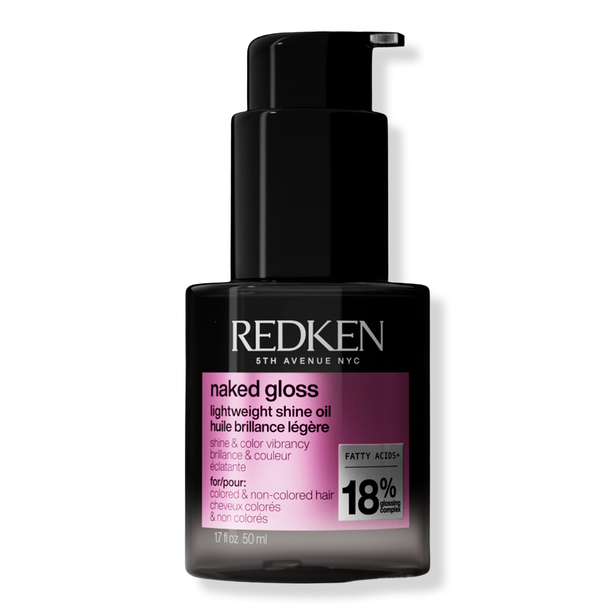Redken Naked Gloss Lightweight Hair Oil For Shine And Frizz Control #1