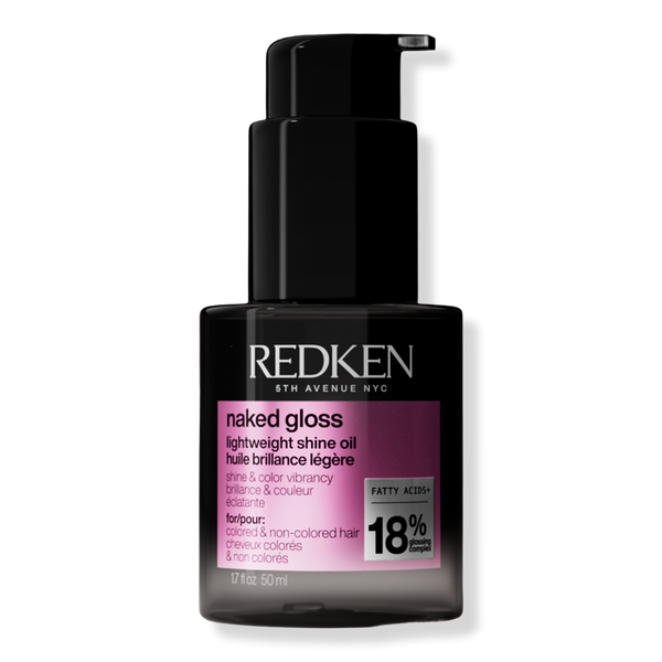 Redken Naked Gloss Lightweight Hair Oil For Shine And Frizz Control #1