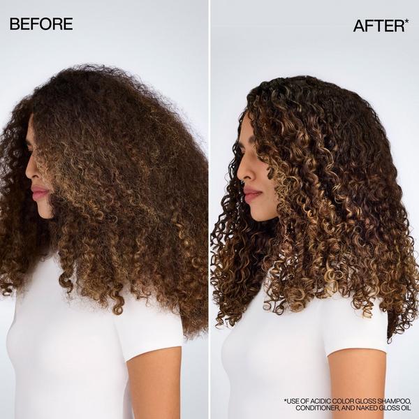 Redken Naked Gloss Lightweight Hair Oil For Shine And Frizz Control #4