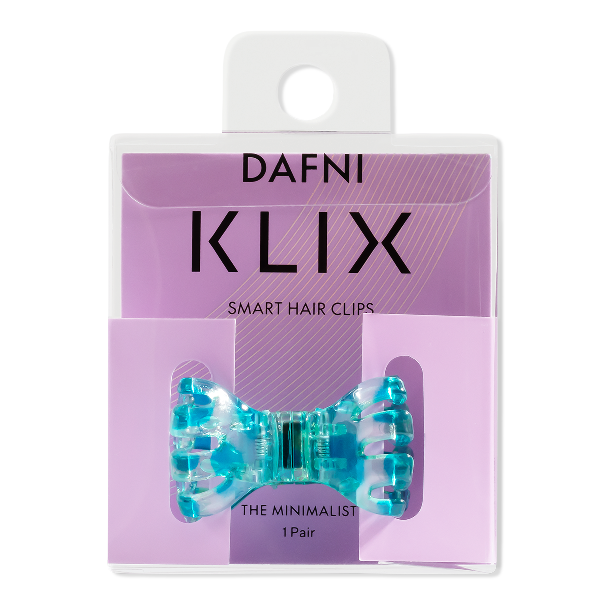 DAFNI KLIX Turquoise Magnetic Claw Clips The Minimalist #1