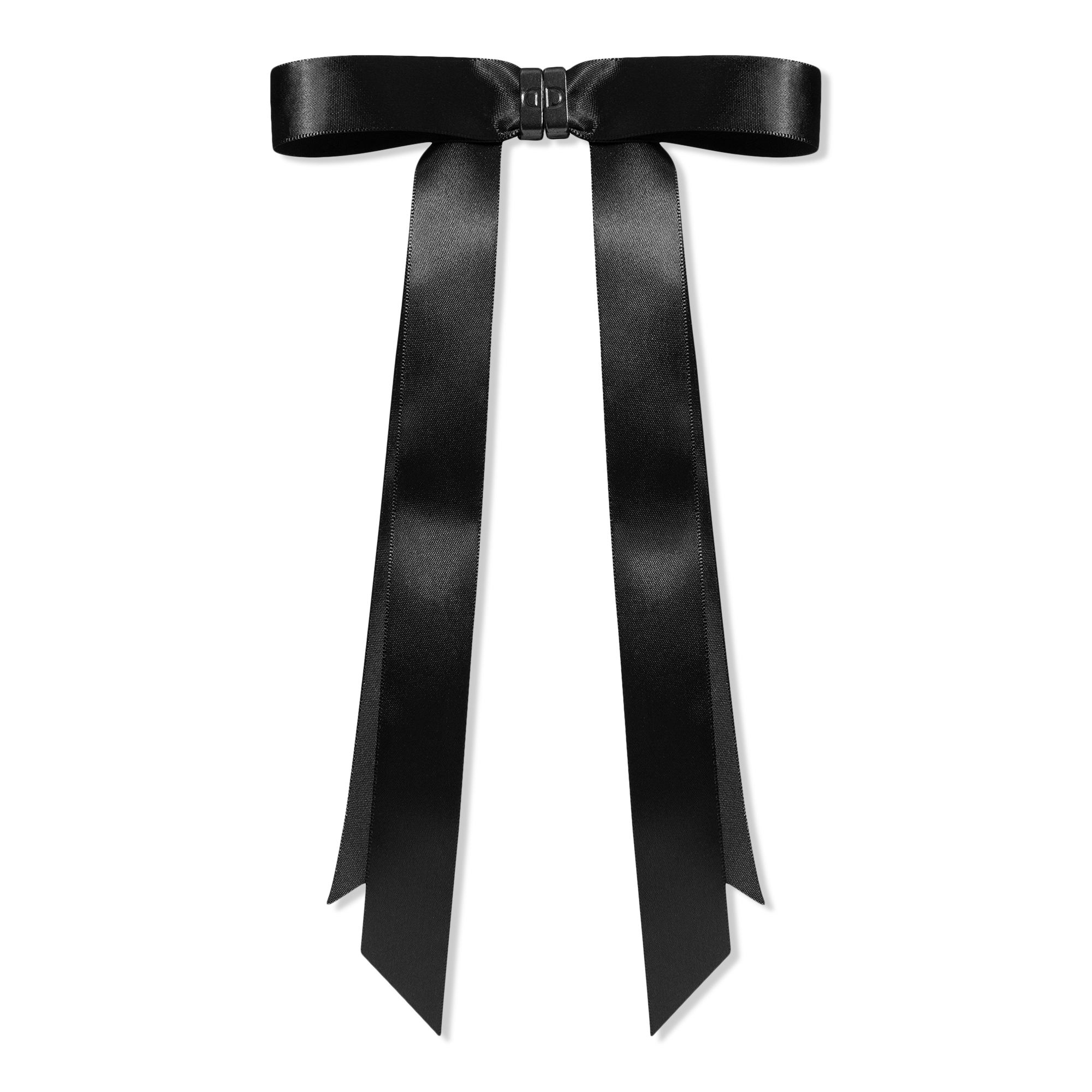 DAFNI KLIX Black Magnetic Claw Clips The Bow #1