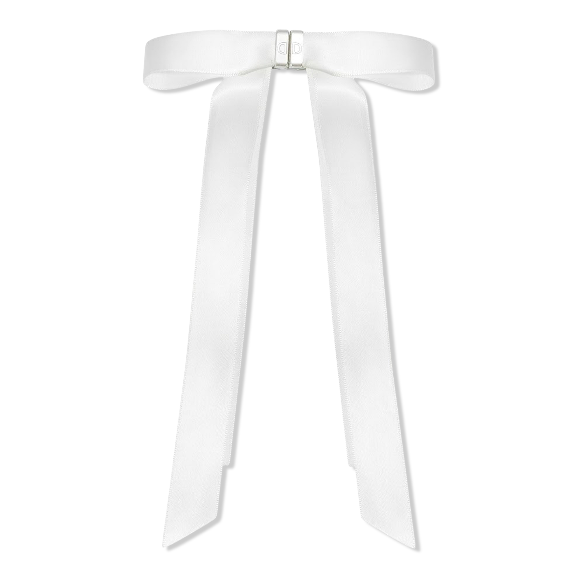 DAFNI KLIX White Magnetic Claw Clips The Bow #1