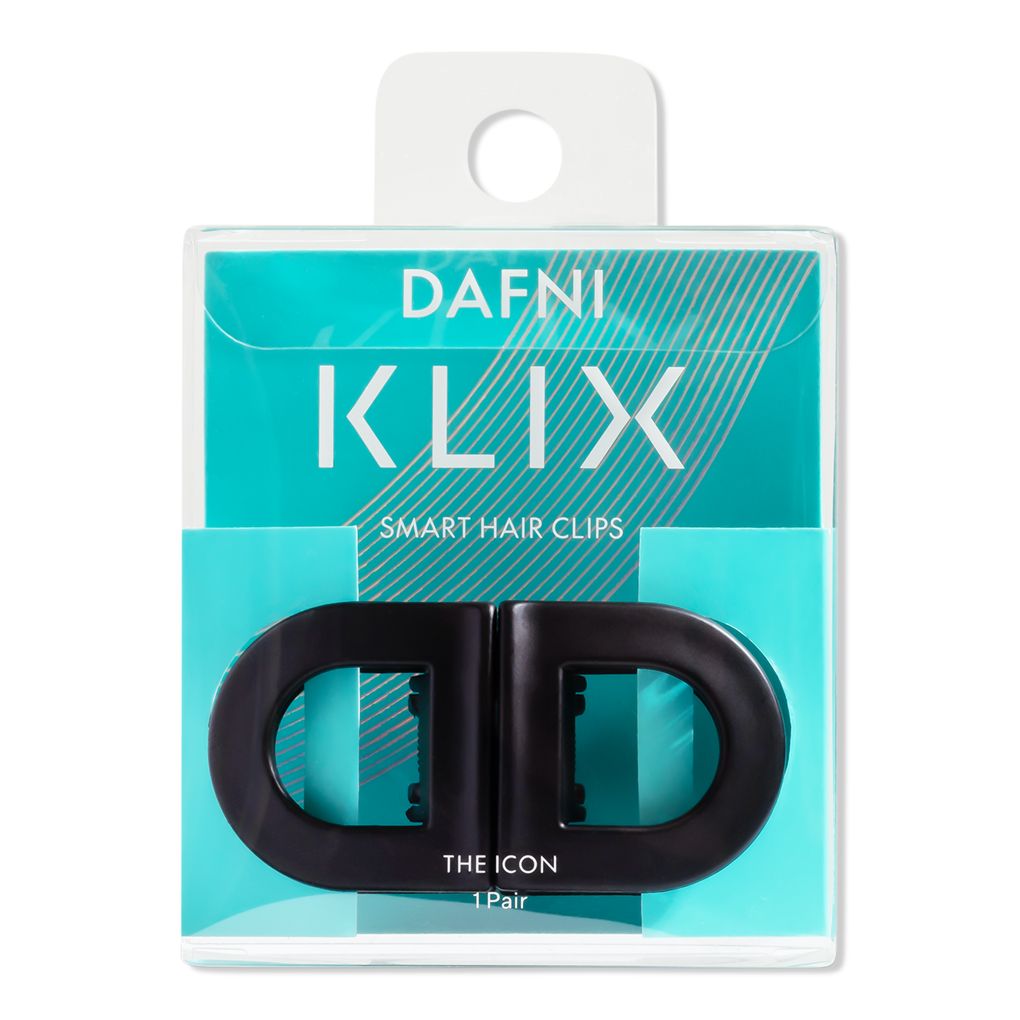 DAFNI KLIX Black Magnetic Claw Clips The Icon #1