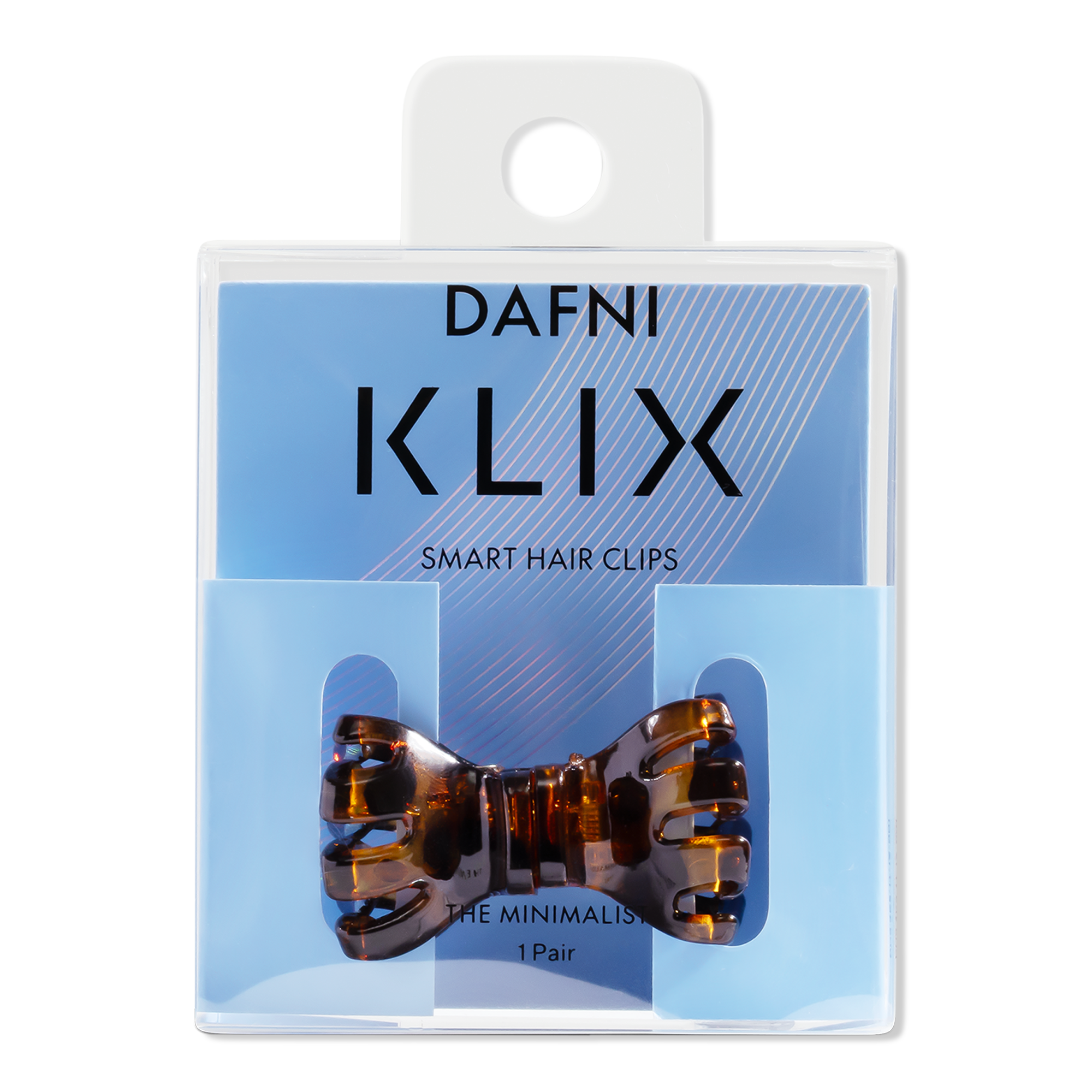 DAFNI KLIX Tortouise Magnetic Claw Clips The Minimalist #1