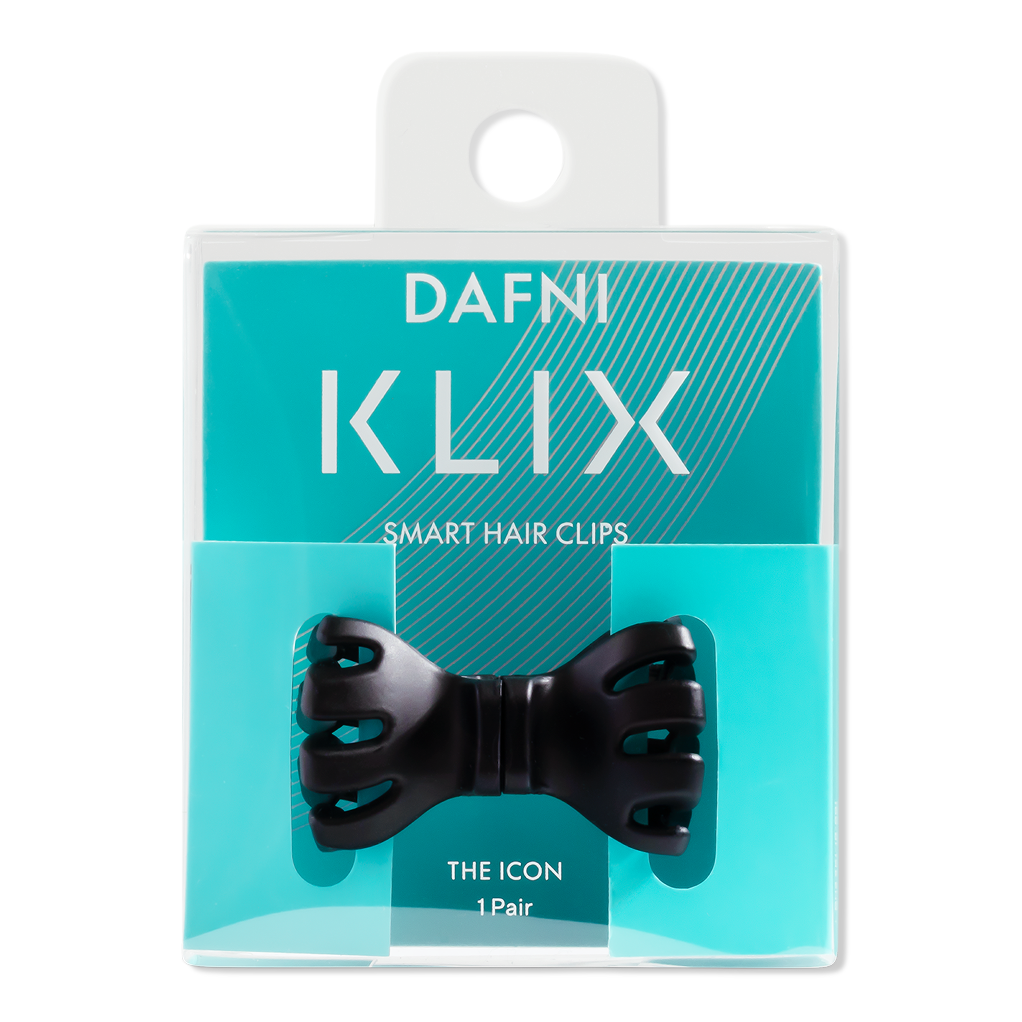 DAFNI KLIX Black Magnetic Claw Clips The Minimalist #1