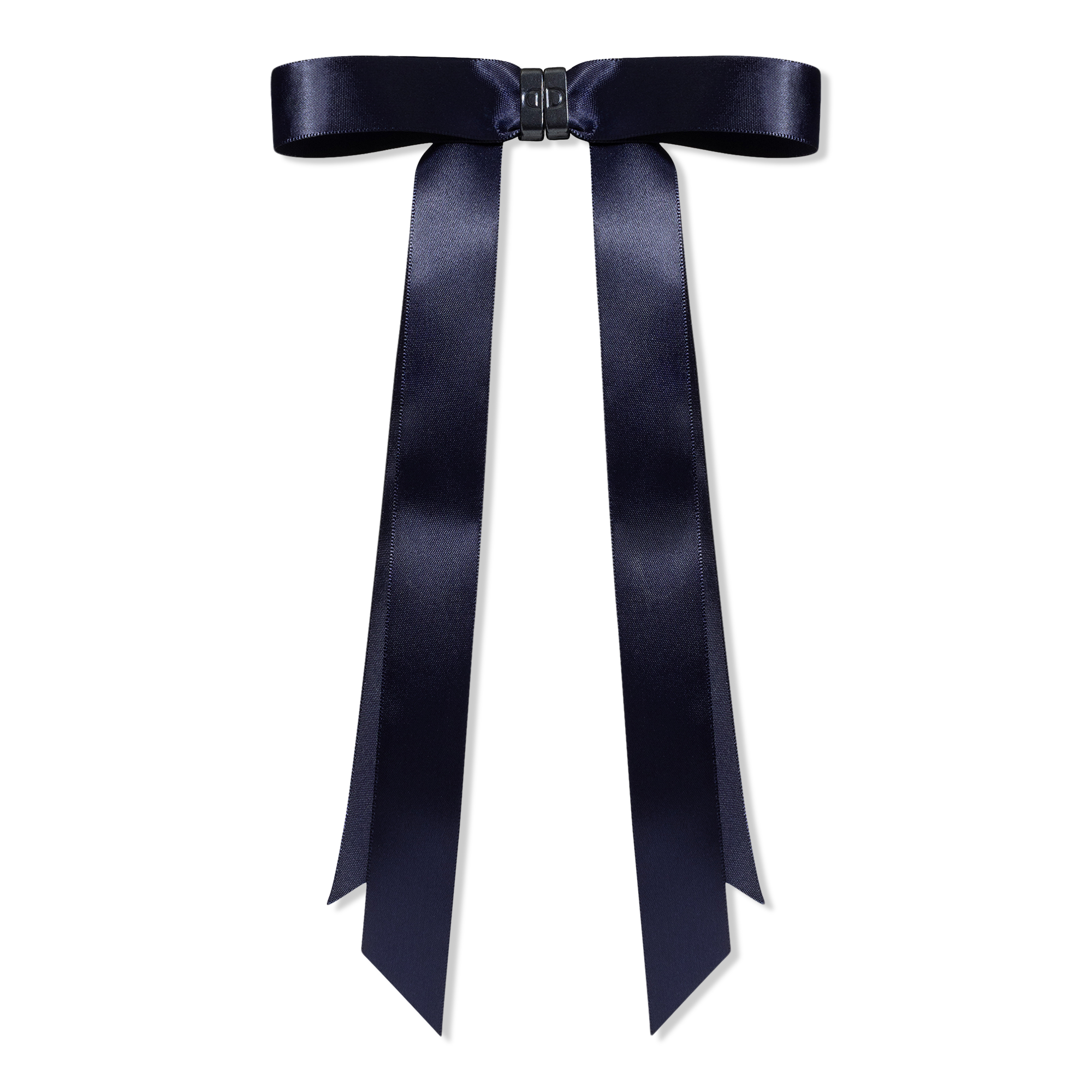 DAFNI KLIX Navy Magnetic Claw Clips The Bow #1