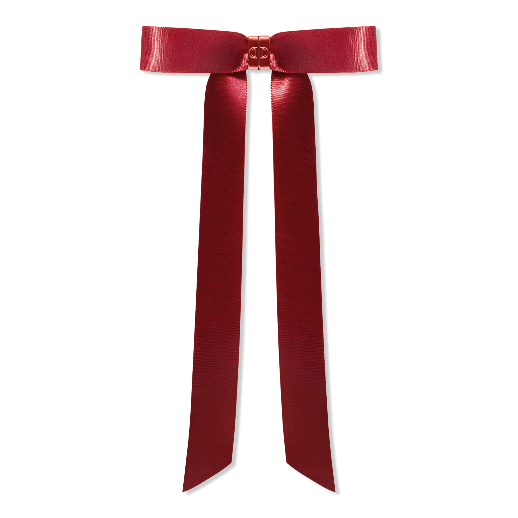 DAFNI KLIX Burgundy Magnetic Claw Clips The Bow #1