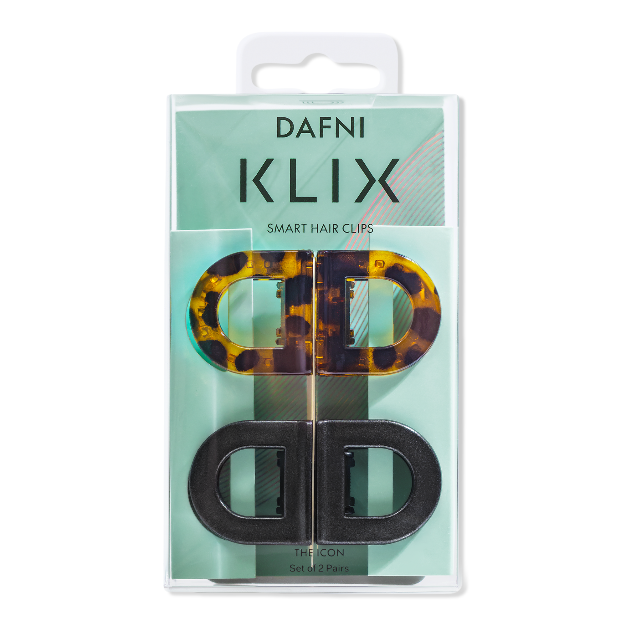 DAFNI KLIX Iconic Edit Magnetic Claw Clips The Icon 2 Pack #1