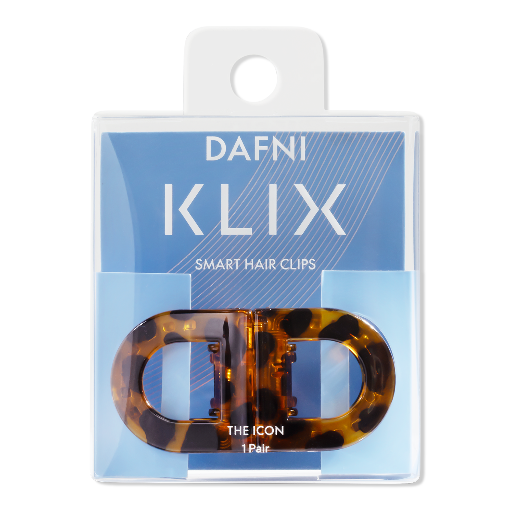 DAFNI KLIX Tortouise Magnetic Claw Clips The Icon #1
