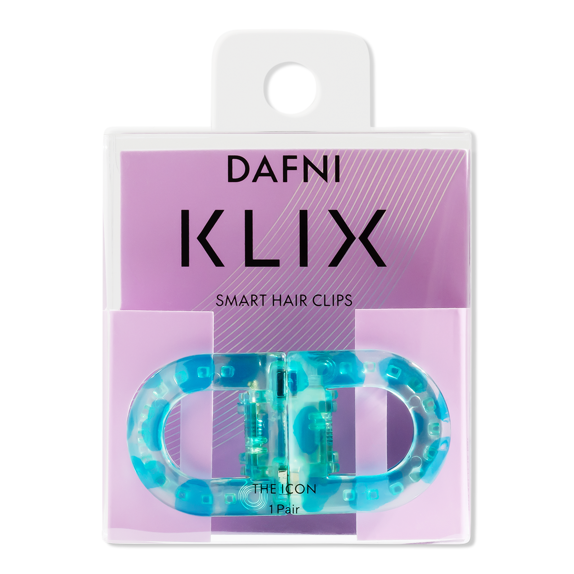 DAFNI KLIX Torquoise Magnetic Claw Clips The Icon #1
