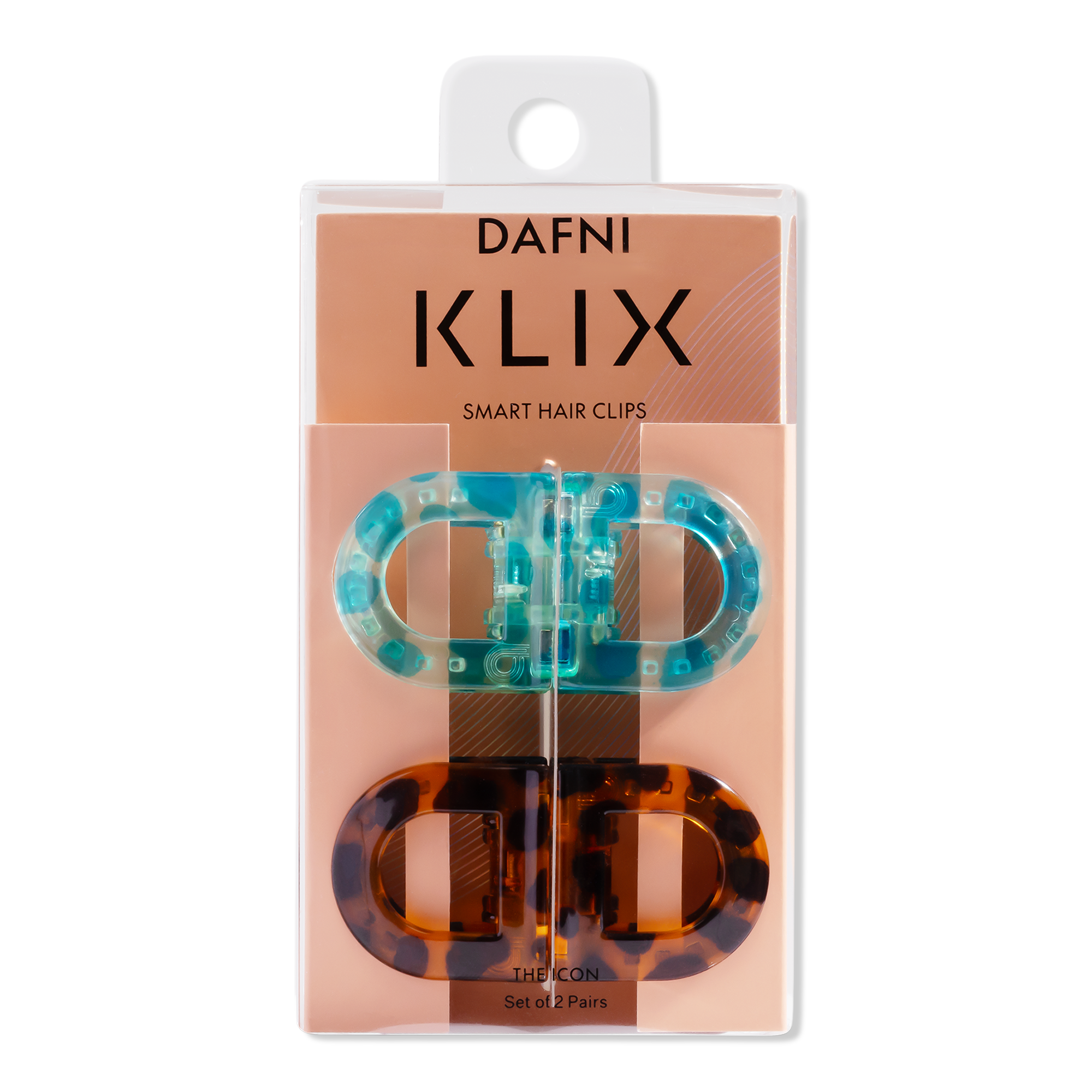 DAFNI KLIX Urban Oasis Magnetic Claw Clips The Icon 2 Pack #1
