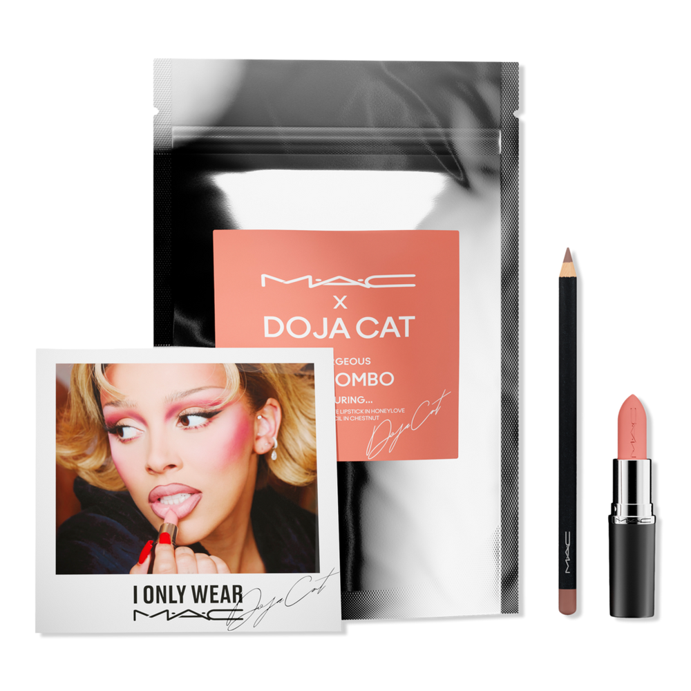 MAC M·A·C X Doja Cat Gorgeous Nude Lip Kit - Gorgeous Nude