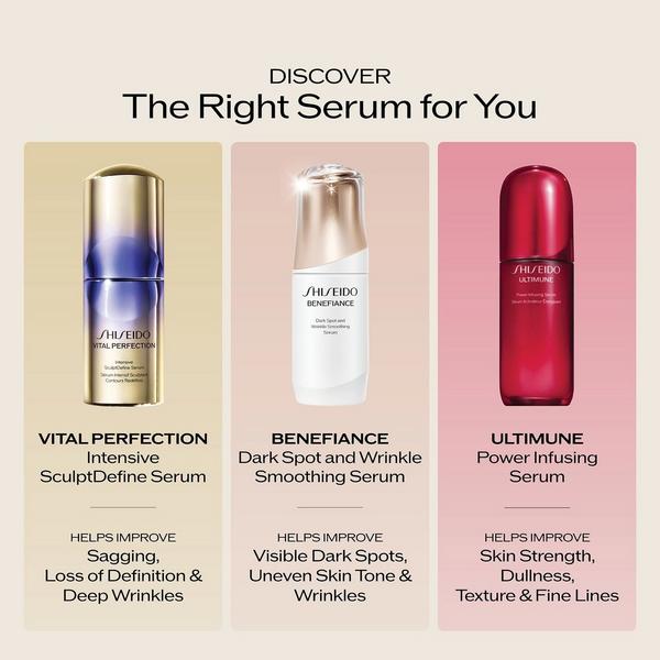 Shiseido Vital Perfection Intensive SculptDefine Serum #8