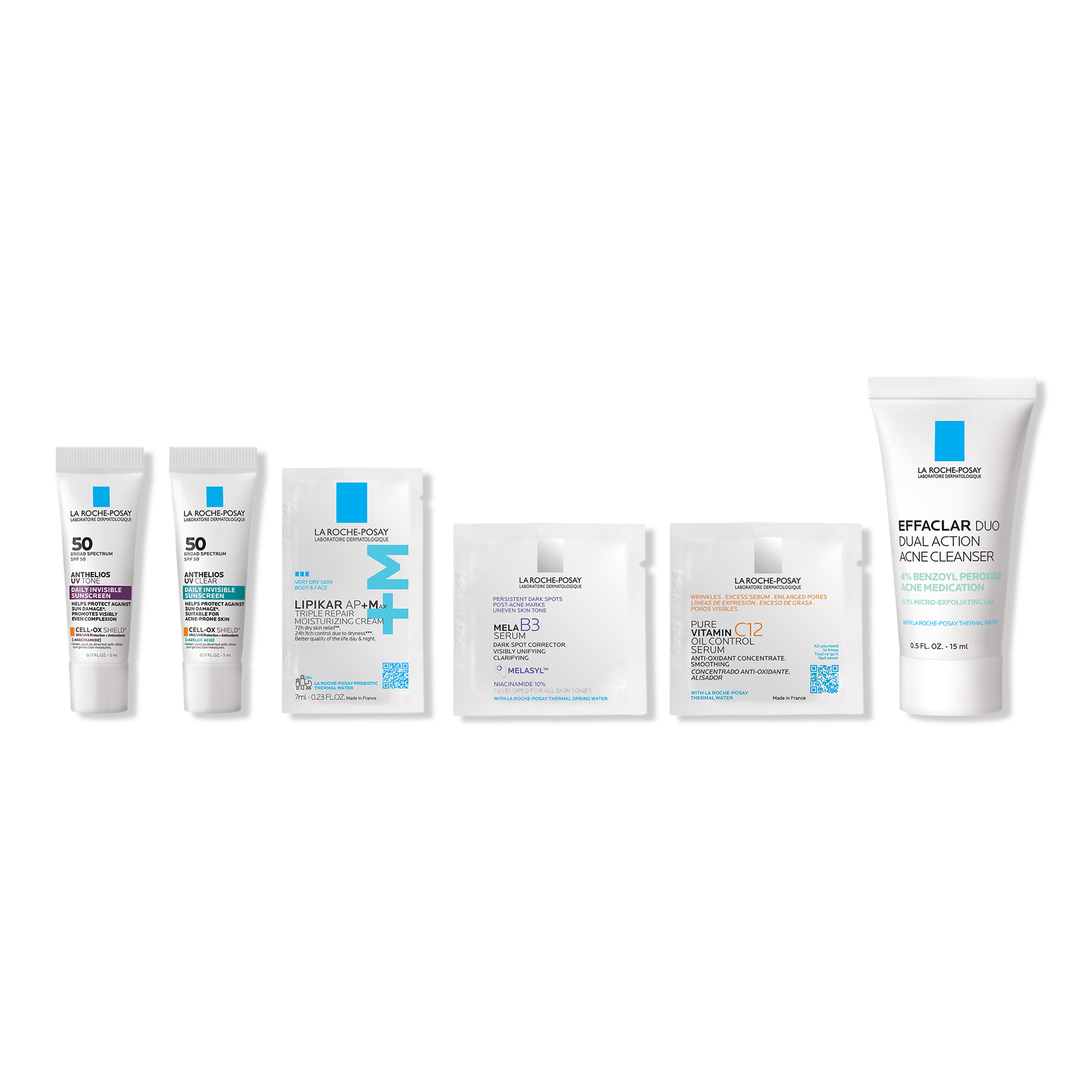 La Roche-Posay Free 6 Piece Gift with a $50 LaRoche Posay purchase #1