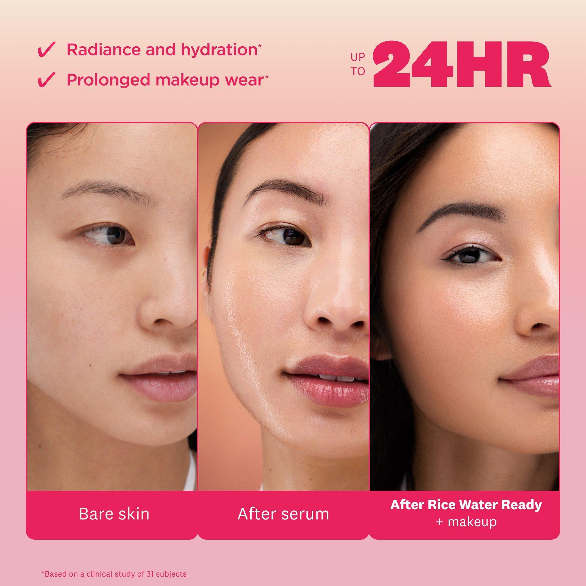 THE FACE SHOP Rice Water Ready Glowy Glazing Serum — фото 3