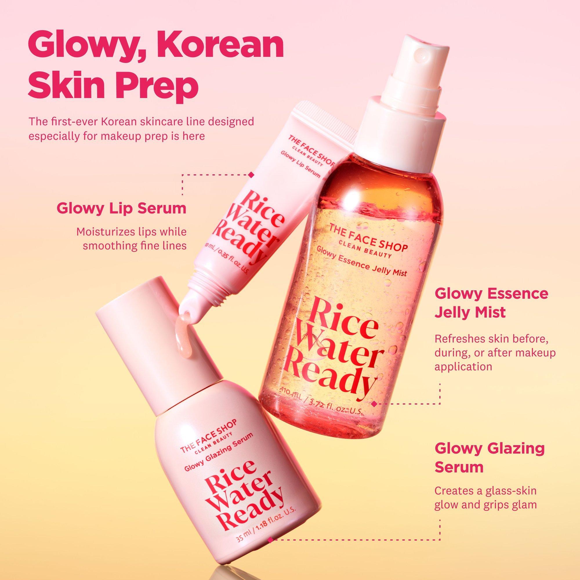 THE FACE SHOP Rice Water Ready Glowy Glazing Serum — фото 7