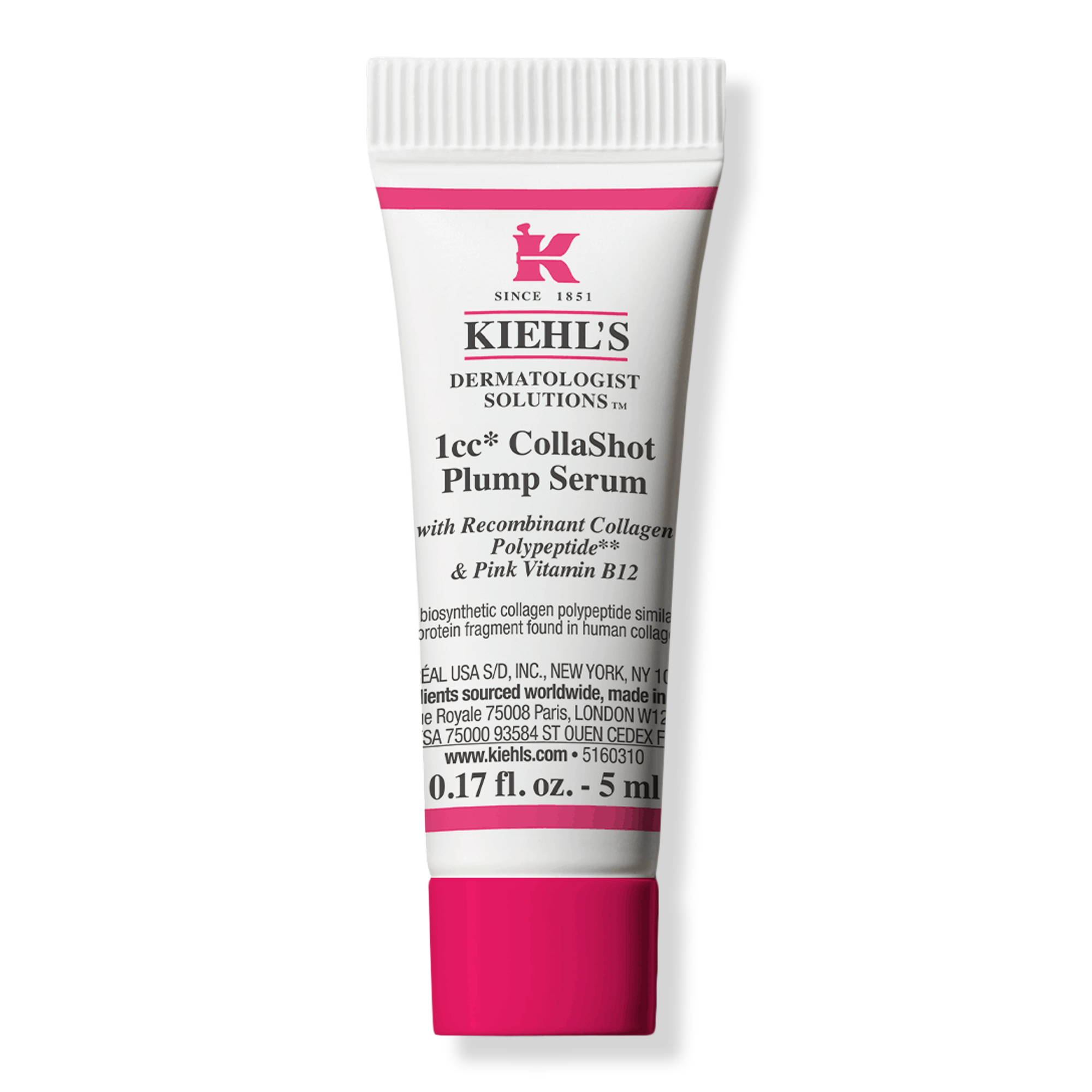 Ulta Beauty Rewards Birthday Gift - Kiehl's Since 1851 1cc* CollaShot Plump Serum deluxe sample #1