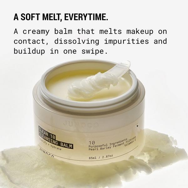 JUNOCO Clean10 Makeup Removing Cleansing Balm #3