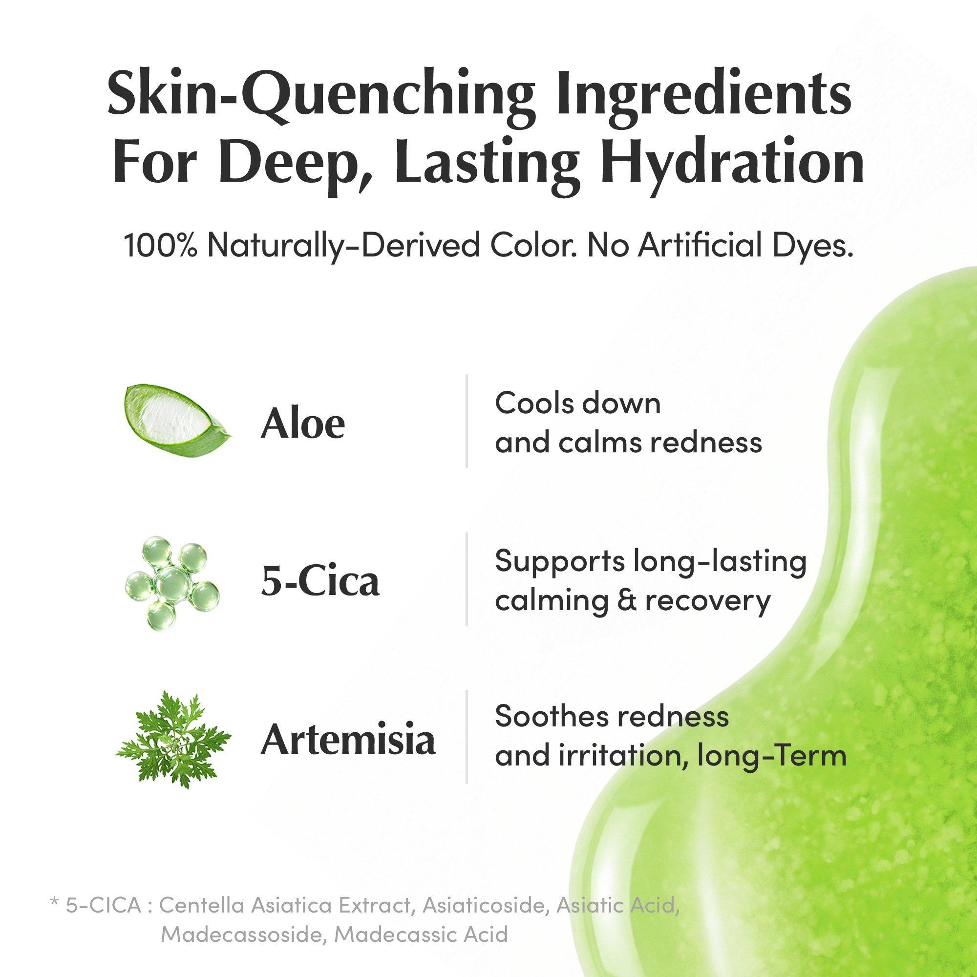 EQQUALBERRY Aloe Pdrn Calming Serum — фото 4