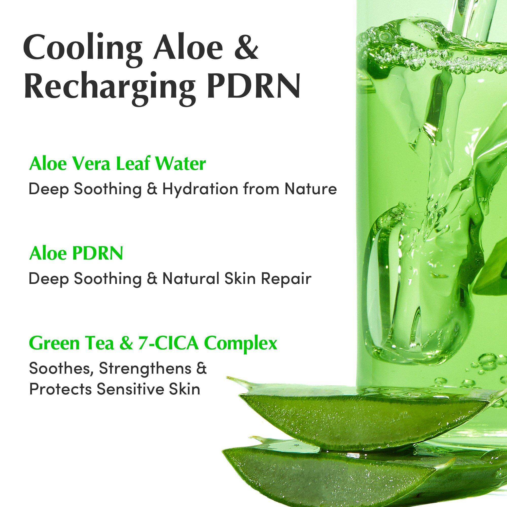 EQQUALBERRY Aloe Pdrn Calming Toner — фото 4