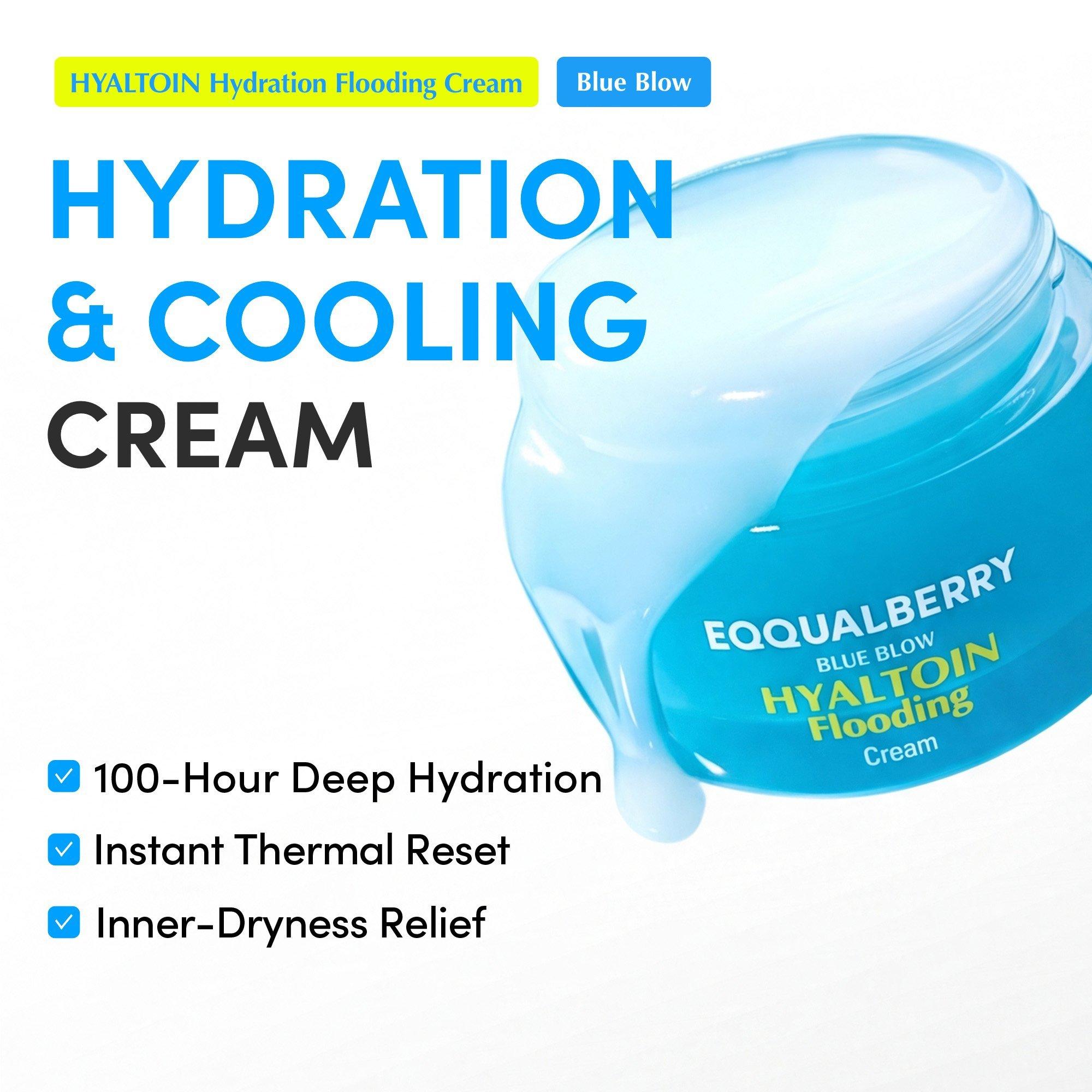 EQQUALBERRY Hyaltoin Hydration Flooding Cream — фото 3