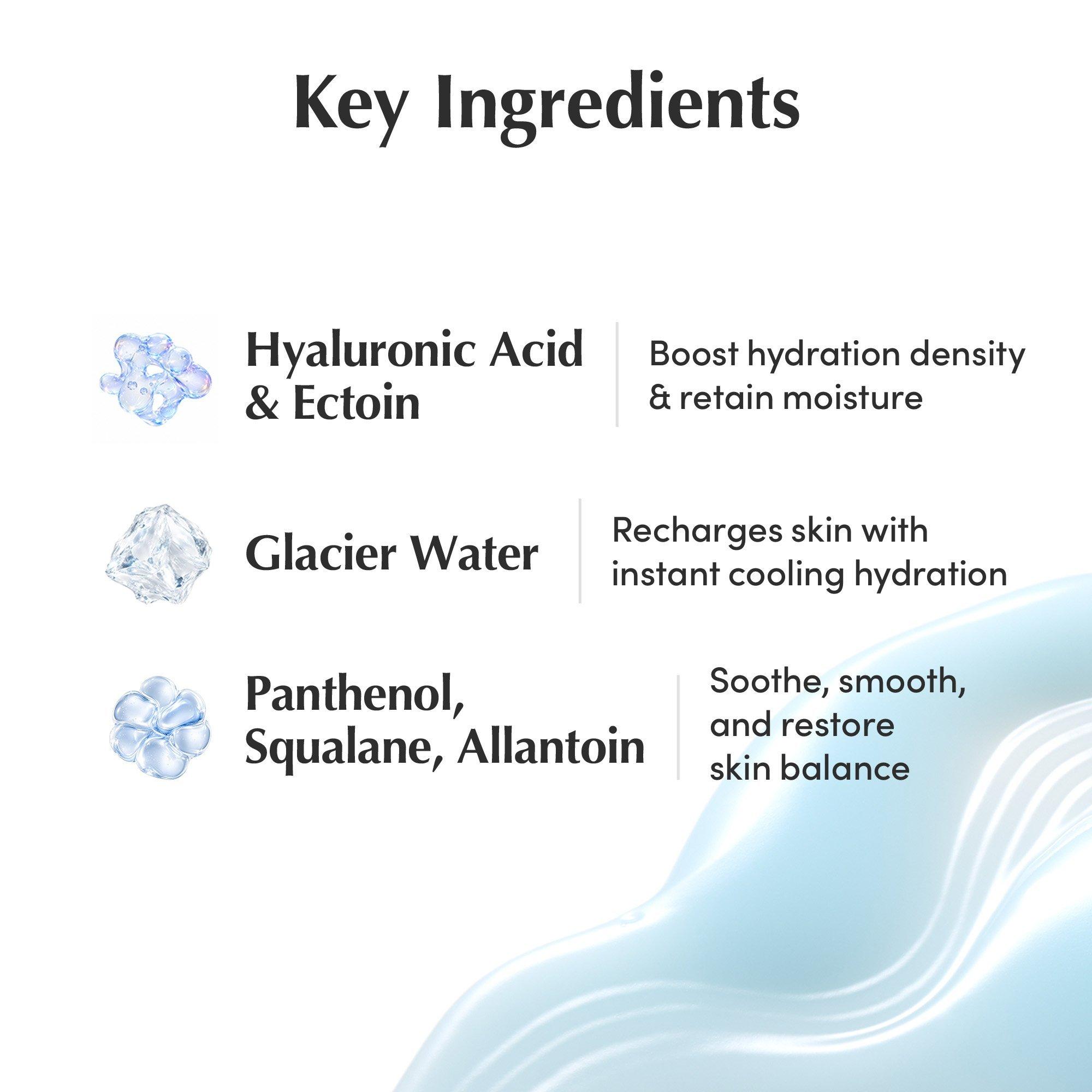 EQQUALBERRY Hyaltoin Hydration Flooding Cream — фото 4