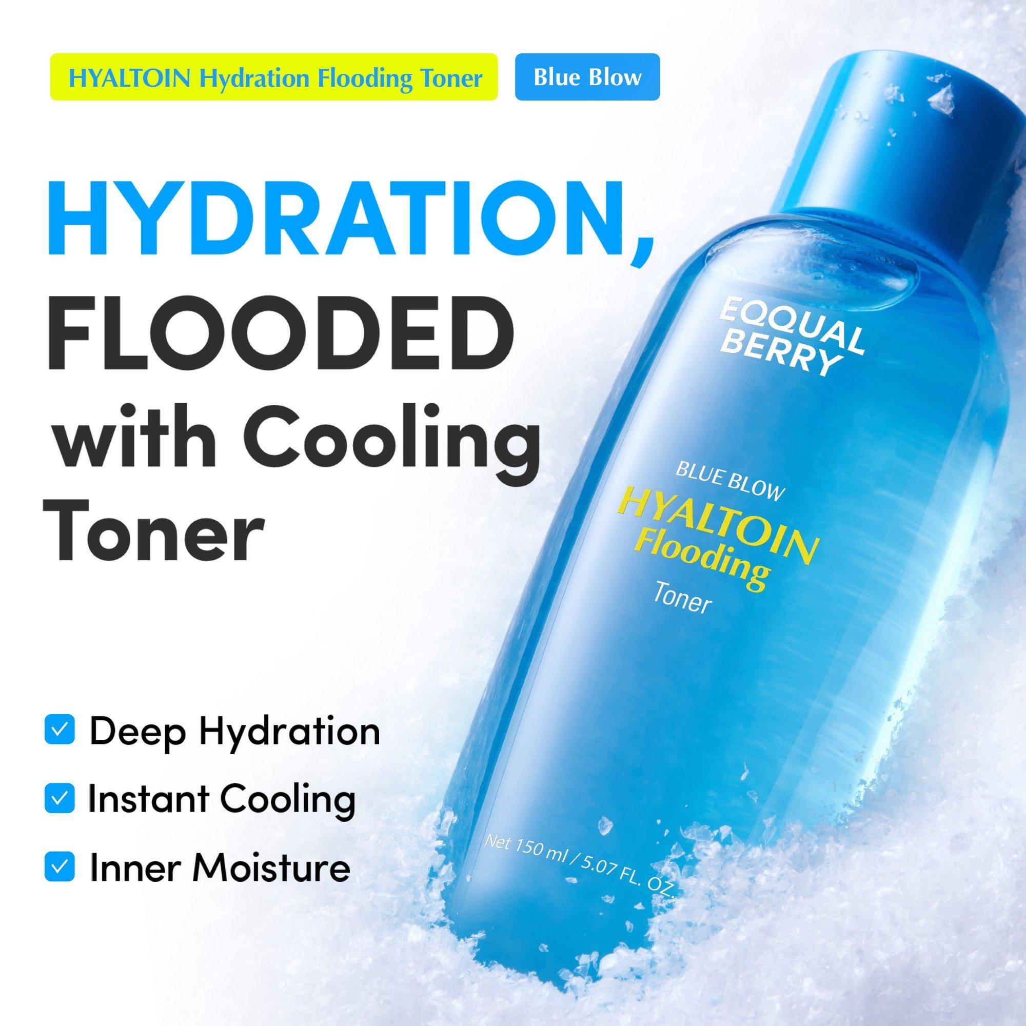EQQUALBERRY Hyaltoin Hydration Flooding Toner — фото 3