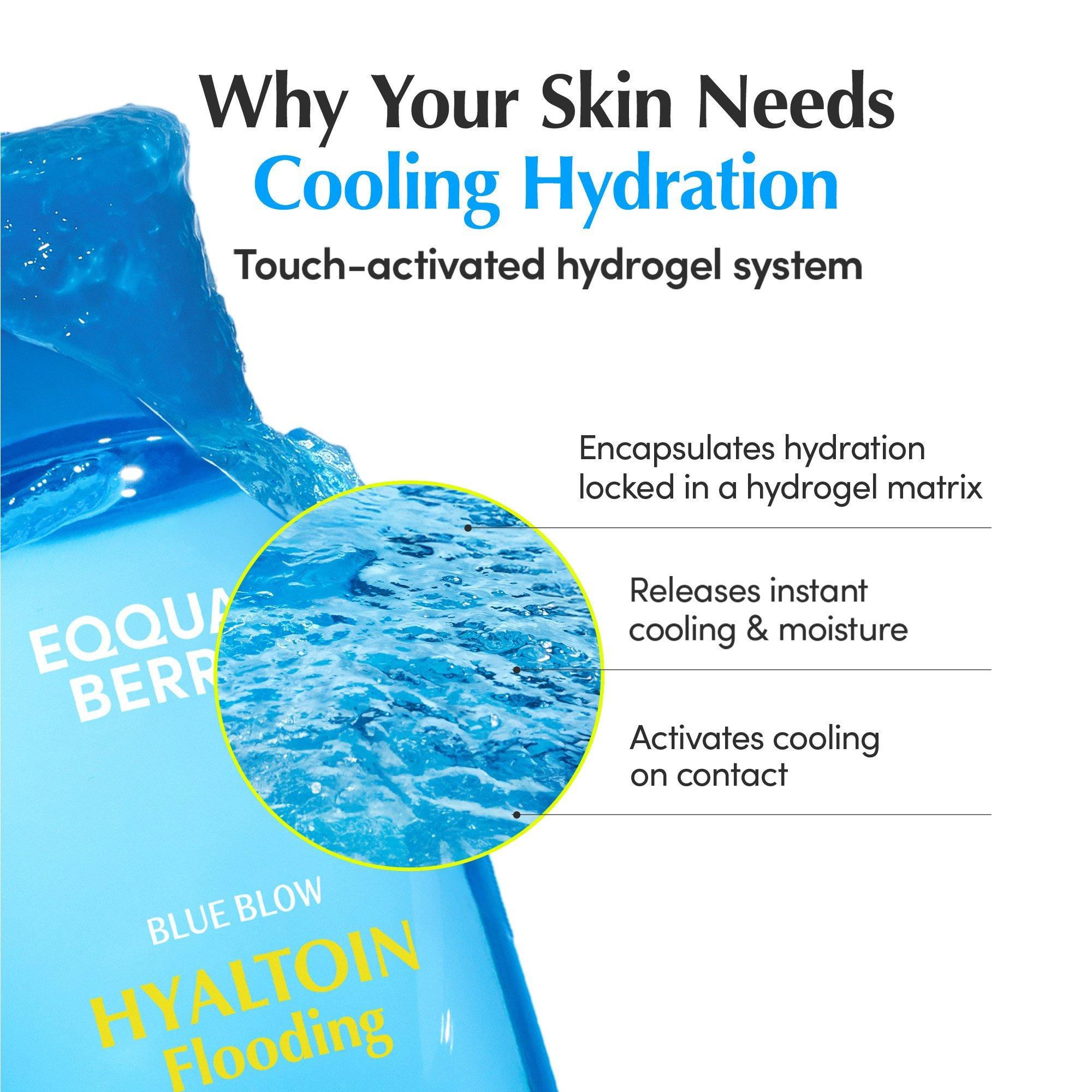 EQQUALBERRY Hyaltoin Hydration Flooding Toner — фото 6