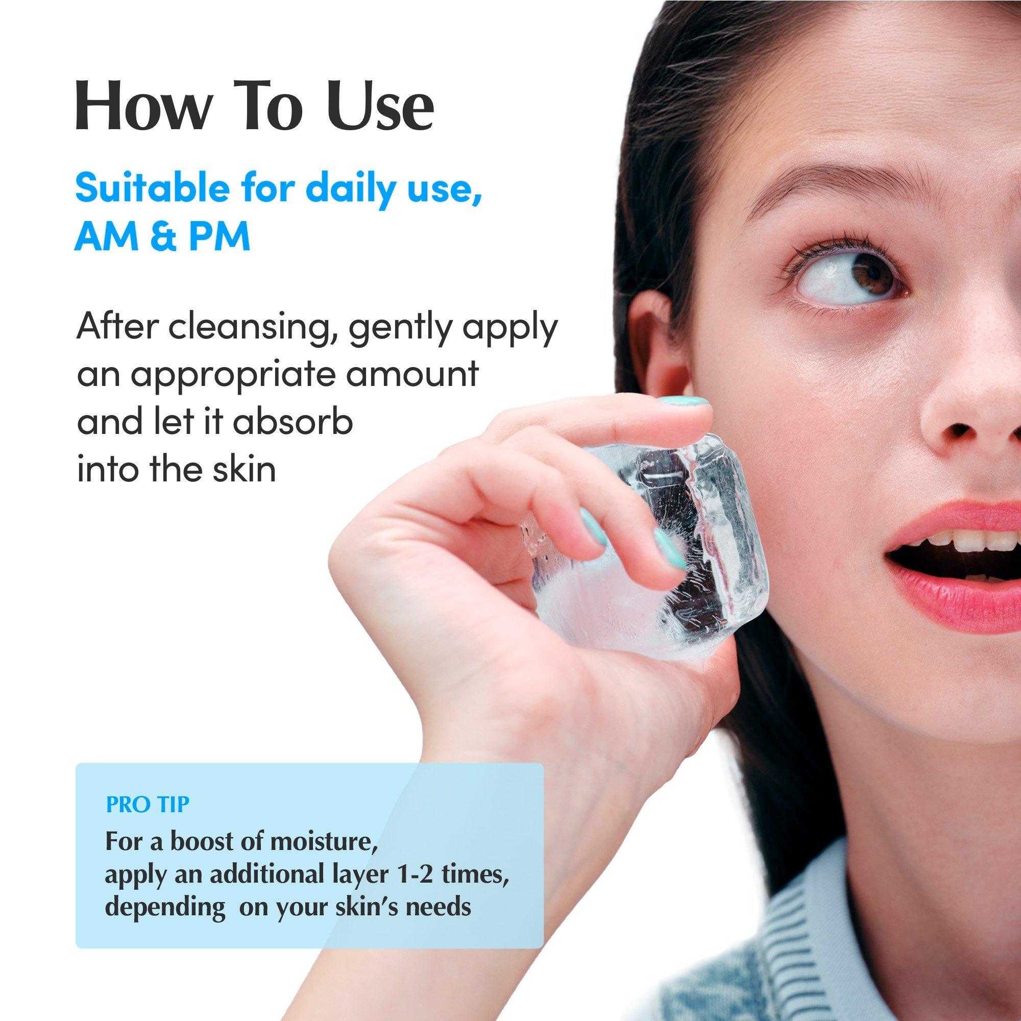 EQQUALBERRY Hyaltoin Hydration Flooding Toner — фото 8