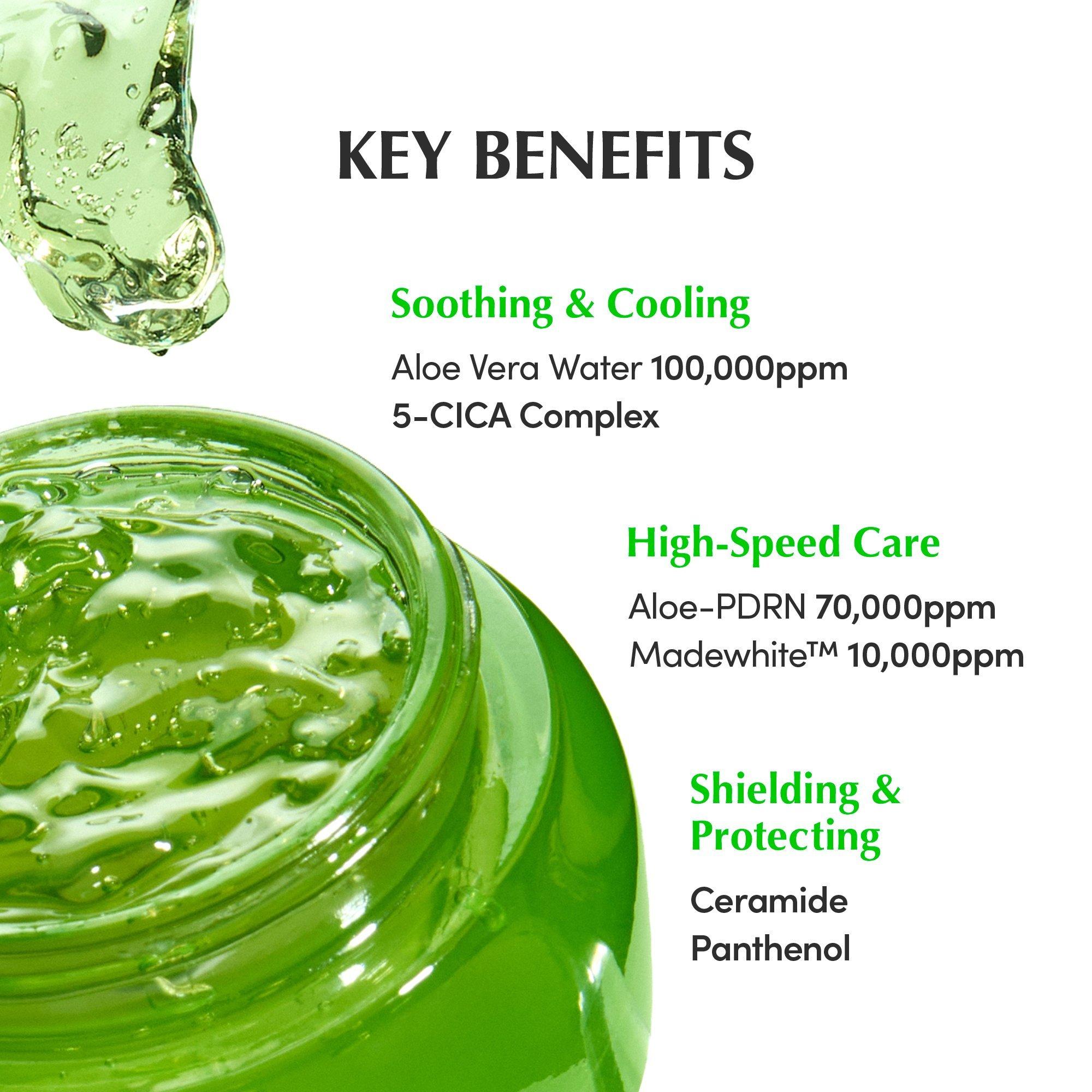 EQQUALBERRY Aloe Pdrn Calming Cream — фото 4